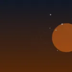 Editorial illustration for A Rose-Colored Rock From the Sahara Rewrites the History of Early Mars