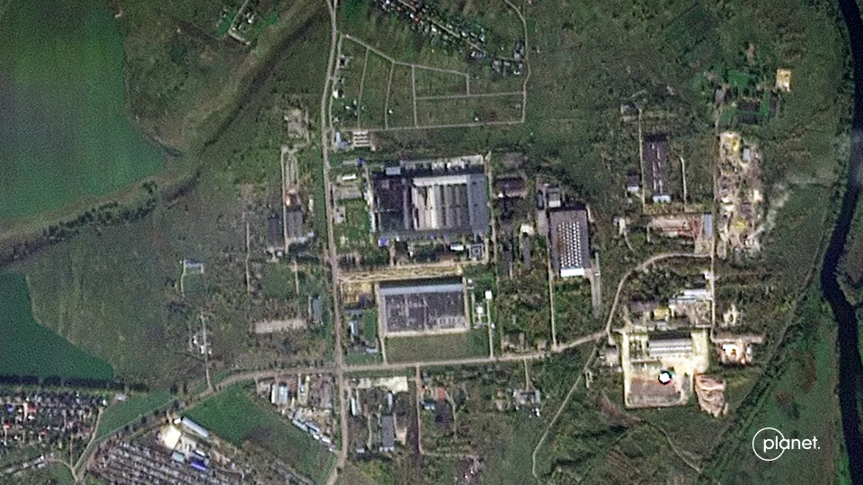 Ukrainian Drone Strikes Knock Out Two Major Data Centers Belonging to Russian Tech Giant Yandex 1 yandex data center sasovo ryazan russia